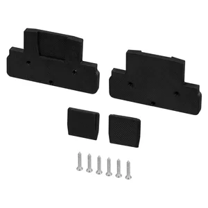Заглушка STRETCH-COMFORT-14-CEIL-CENTER BLACK (Arlight, Пластик)