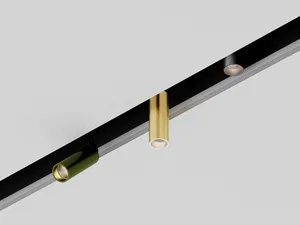 Светильник HOKASU Tube HIDE TR2 (RAL9003/D85/Lens — 5K/20W/60deg/CRI97/VB)