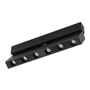 Светильник MAG-DOTS-FOLD-25-S200-6W Warm3000 (BK, 30 deg, 24V) (Arlight, IP20 Металл, 5 лет)