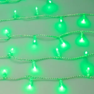 Светодиодная гирлянда ARD-STRING-CLASSIC-10000-CLEAR-95LED-LIVE RGBW-DMX (24V, 10W) (Ardecoled, IP65, 1 год)