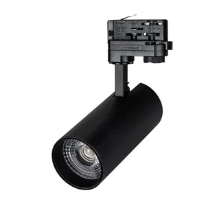 Светильник LGD-GERA-O-TRUECOLOR-4TR-R74-20W Warm3000 CRI98 (BK, 24 deg, 230V) (Arlight, IP20 Металл, 5 лет)