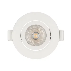 Светильник LTD-POLAR-TURN-R80-5W Warm3000 (WH, 36 deg, 230V) (Arlight, IP20 Пластик, 3 года)