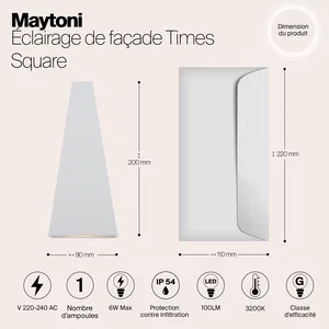 Архитектурная подсветка Outdoor O580WL-L6W