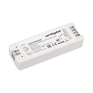 Контроллер SMART-K1-RGB (12-24V, 3x3A, 2.4G) (Arlight, IP20 Пластик, 5 лет)