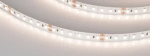 Лента NT-A120-8mm 24V Warm3500 (9.6 W/m, IP20, 3528, 5m) (Arlight, Открытый)