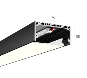 Линейный светильник HOKASU 75/35 noPS (RAL9003/500mm/LT70 — 3K/11W)
