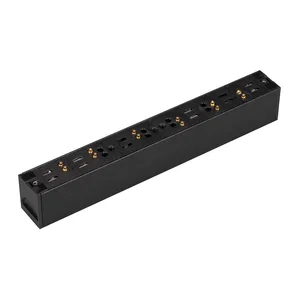 Коннектор прямой MAG-CON-25-I-POWER (BK) (Arlight, IP20 Пластик, 5 лет)