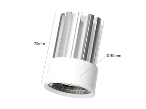 Модуль 6063 MOD45 (RAL9005/60deg — 4K/10W/CRI90)