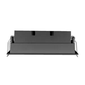 Светильник MS-ORIENT-BUILT-TURN-TC-S67x150-10W Warm3000 (BK-BK, 30 deg, 230V) (Arlight, IP20 Металл, 5 лет)