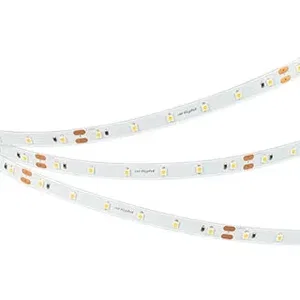 Лента NT-A60-8mm 24V Warm3000 (4.8 W/m, IP20, 3528, 5m) (Arlight, Открытый)