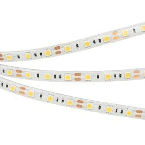 Лента RTW 2-5000SE 12V Cool 2x (5060, 300 LED, LUX) (Arlight, 14.4 Вт/м, IP65)