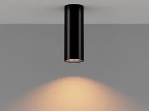 Светильник накладной HOKASU Tube (85-160/ral9003 – 40w/2798/24deg)