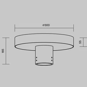 Парковый светильник Outdoor O471H-L30GF3K
