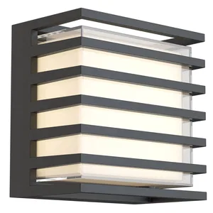 Уличный настенный светильник Outdoor O020WL-L10B4K
