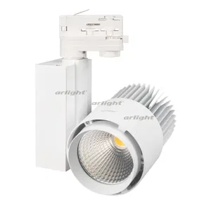 Светодиодный светильник LGD-537WH-40W-4TR Warm White 38deg (Arlight, IP20 Металл, 3 года)