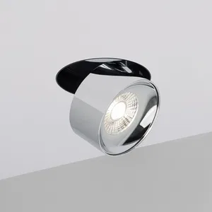 Светильник SP-PLURIO-BUILT-TRIMLESS-R120-9W Day4000 (BK-CHR, 36 deg, 230V) (Arlight, IP20 Металл, 3 года)