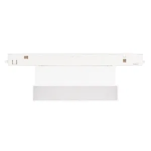 Светильник MAG-ORIENT-FLAT-FOLD-S195-6W Warm3000 (WH, 80 deg, 48V, DALI) (Arlight, IP20 Металл, 5 лет)
