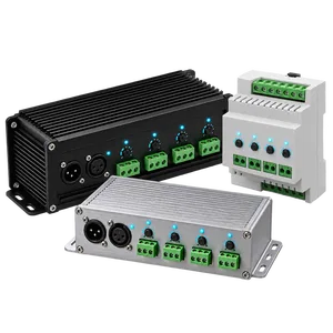 Токовые декодеры DMX512