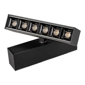 Светильник MAG-LASER-FOLD-45-S160-6W Day4000 (BK, 15 deg, 24V) (Arlight, IP20 Металл, 5 лет)