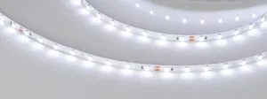 Лента RT-A80-5mm 24V Cool 8K (5 W/m, IP20, 2835, 5m) (Arlight, Открытый)