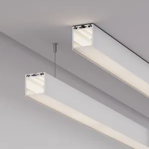 Профиль с экраном SL-LINE-3535-2500 WHITE+OPAL (Arlight, Алюминий)