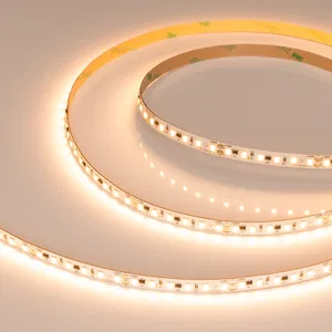 Лента IC-A120-8mm 24V Warm2400 (9.6 W/m, IP20, 2835, 10m) (Arlight, стабилизированная)