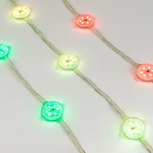 Флэш-модуль ARL-PRO-D50-6LED RGB 12V Прозрачный (Arlight, Пластик, 3 года)