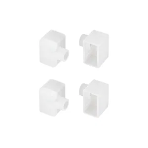 Заглушка WPH-FLEX-1018-SIDE WHITE с отверстием (Arlight, Силикон)