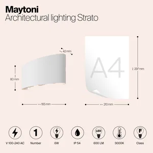 Архитектурная подсветка Outdoor O417WL-L6W3K