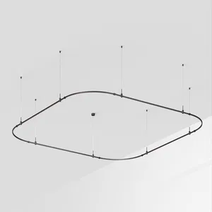 Основание ART-APRIORI-QUADRAT-SOFT-HANG-3500x3500 (BK) (Arlight, IP20 Металл, 3 года)