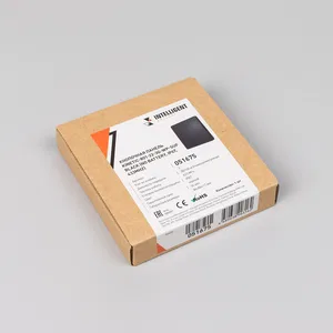 INTELLIGENT ARLIGHT Кнопочная панель KINETIC-801-22-3G-WP-SUF Black (No battery, IP67, 433Mhz) (IARL, IP67 Пластик, 3 года)