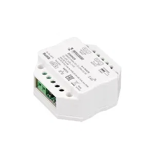 INTELLIGENT ARLIGHT Диммер SMART-PWM-101-72-DIM-PD-IN (12-48V, 1x8A, 2.4G) (IARL, IP20 Пластик, 5 лет)
