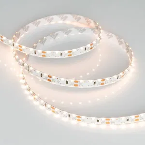 Лента RS 2-5000 24V Warm3000 2x2 8mm (3014, 240 LED/m, LUX) (Arlight, 14.4 Вт/м, IP20)