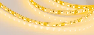 Лента RT-A120-8mm 12V Yellow (9.6 W/m, IP20, 2835, 5m) (Arlight, 9.6 Вт/м, IP20)