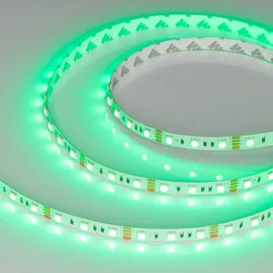 Лента RT-B60-10mm 12V RGB (14.4 W/m, IP20, 5060, 5m) (Arlight, Открытый)