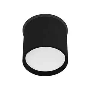 Светильник SP-CYLINDO-R75-7W Warm3000 (BK, 110 deg, 230V) (Arlight, IP54 Металл, 3 года)