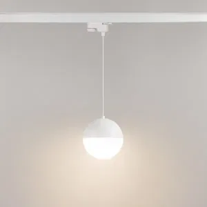 Светильник LGD-EMISFERO-TRACK-HANG-2TR-R150-11W Warm3000 (WH, 170 deg, 230V) (Arlight, IP20 Металл, 3 года)