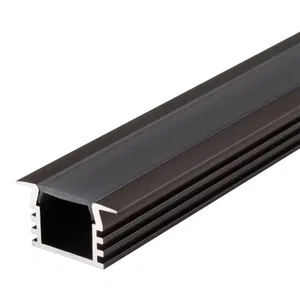 Профиль PDS-F-2000 ANOD Brown Deep (Arlight, Алюминий)