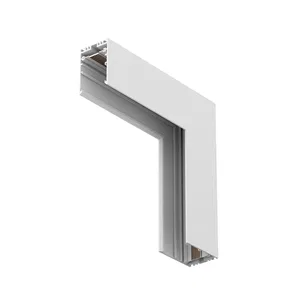 Коннектор угловой MAG-CON-4563-L90-INT (WH, 5LN, внутренний) (Arlight, IP20 Металл, 5 лет)