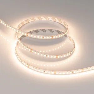 Лента UL-A160-8mm 24V Warm3000 (12 W/m, IP20, 2835, 5m) (Arlight, 7 лет)