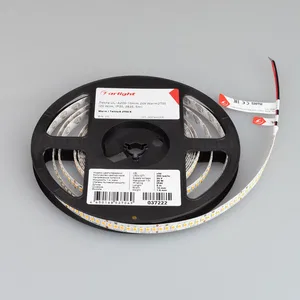 Лента UL-A200-10mm 24V Warm2700 (20 W/m, IP20, 2835, 5m) (Arlight, высок.эфф.150 лм/Вт)