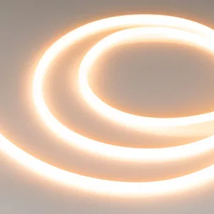 Лента герметичная LUNA-X960-D8mm 24V Warm2400 (8 W/m, IP65, 360deg, 5m) (Arlight, CRI>90)