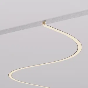 Профиль FANTOM-BENT-W12-SIDE-2000 ANOD (Arlight, Алюминий)