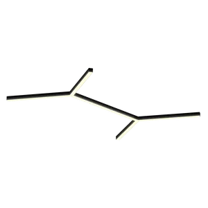 Модульный светильник HOKASU Molecule