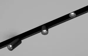 Светильник HOKASU Tube HIDE TR2 (RAL9003/D85/Lens — 5K/20W/60deg/CRI97/VB)