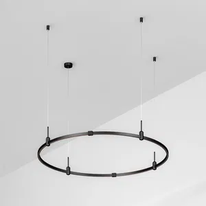 Основание ART-APRIORI-ROUND-HANG-R1200 (BK) (Arlight, IP20 Металл, 3 года)