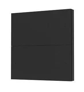 INTELLIGENT ARLIGHT Кнопочная панель SMART-DMX512-801-22-4G-4SC-DIM-IN Black (230V, 2.4G) (IARL, IP20 Пластик, 5 лет)