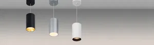 Корпус SP-POLO-HANG-LONG300-R85 (WH, 1-3, 350mA) (Arlight, IP20 Металл, 3 года)