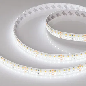 Лента герметичная RTW-SE-A240-15mm 24V White-MIX (19.2 W/m, IP65, 2835, 5m) (Arlight, Изменяемая ЦТ)