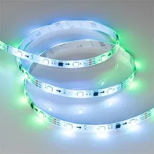 Лента герметичная SPI-SE-B30-10mm 12V RGB-PX3 (7.2W/m, IP65, 5060, 5m) (Arlight, бегущий огонь)